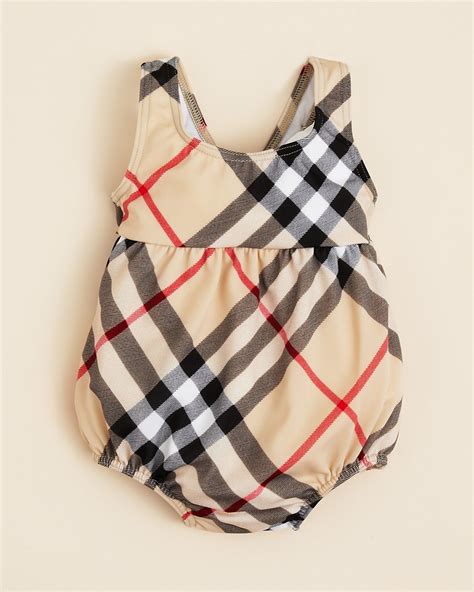 burberry baby 0-3 months|Burberry baby swimsuit.